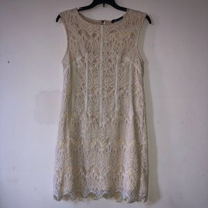 Off white vintage Dress